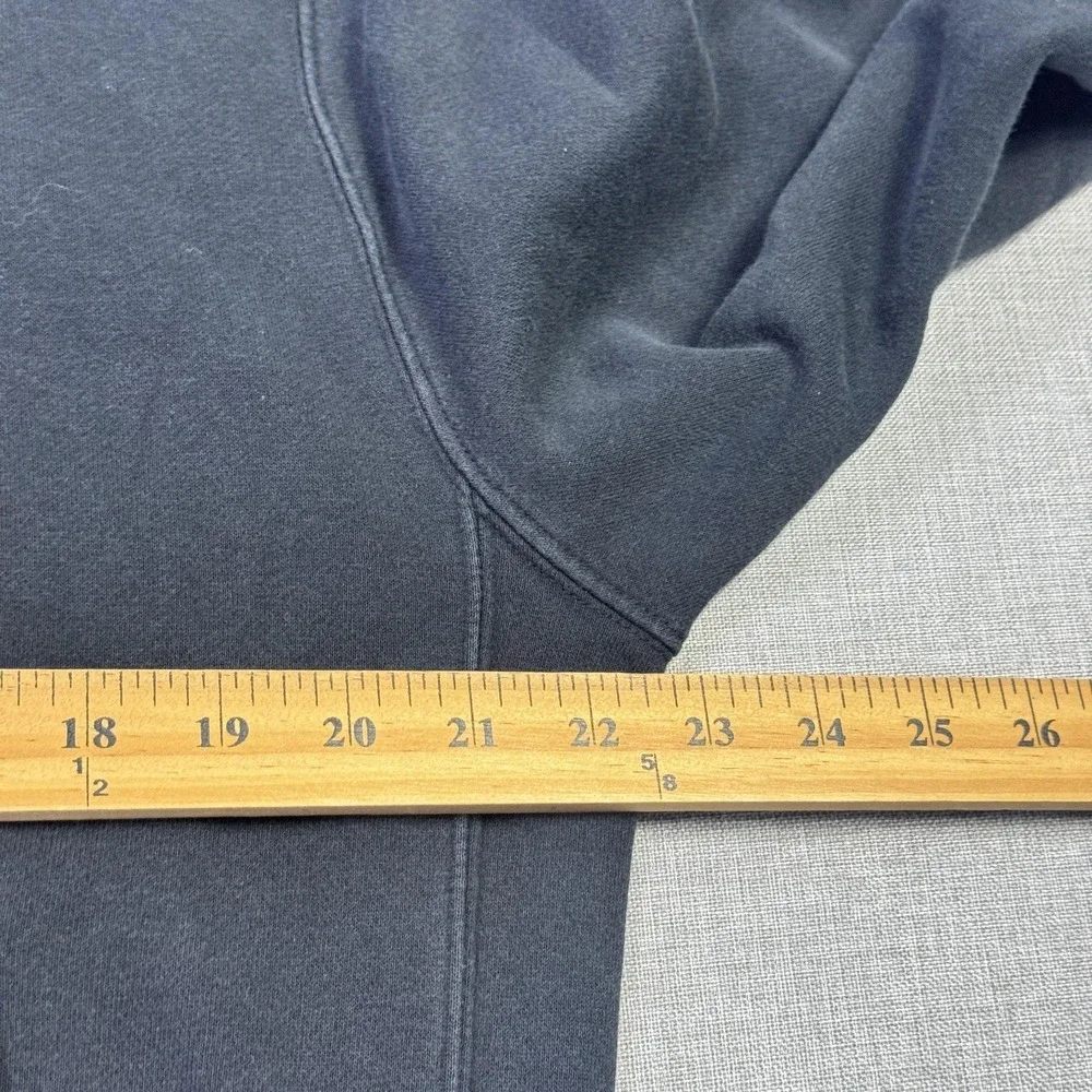Nike Fleece Hoodie Mens Small Black Pullover‎ Heavyweight Hooded Logo Comfort